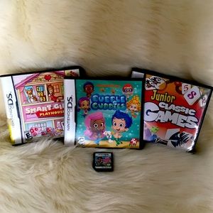 Nintendo DS games: including Bubble Guppies